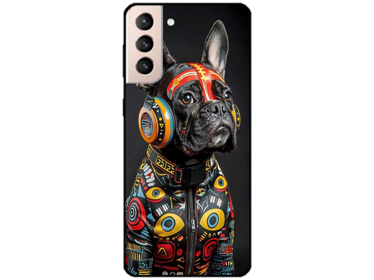 Skin Cool Dog 1, compatibil cu Samsung Galaxy S22 5G, M0189