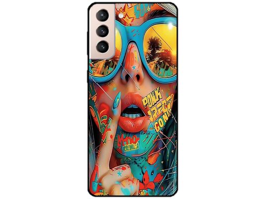 Skin Woman 2, compatibil cu Samsung Galaxy S21 Plus 5G, M0191