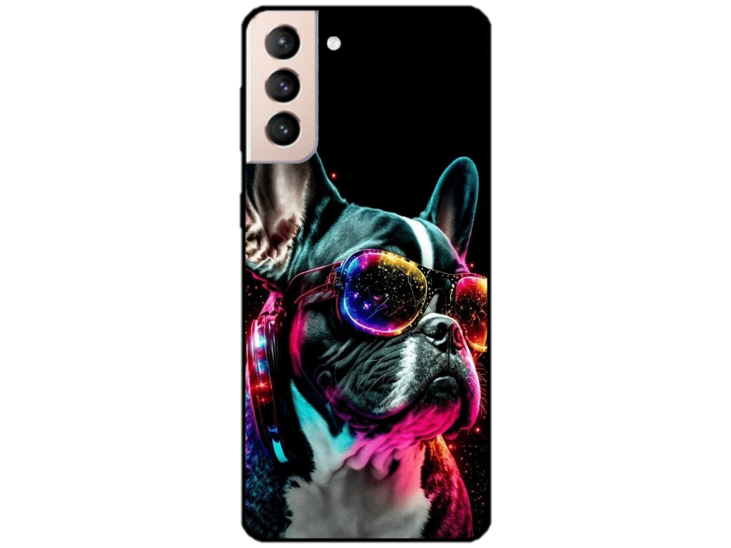 Skin Cool Dog 2, compatibil cu Samsung Galaxy S22 5G, M0192