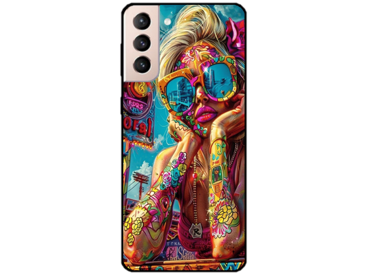Skin Woman 3, compatibil cu Samsung Galaxy S21 5G, M0193