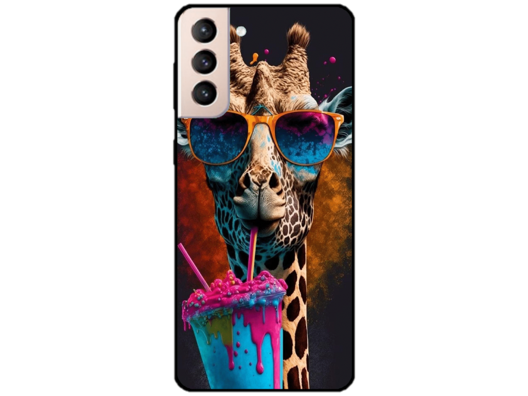 Skin Giraffe, compatibil cu Samsung Galaxy S22 Plus 5G, M0195