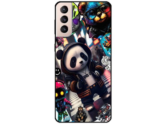 Skin Little Gang, compatibil cu Samsung Galaxy S22 Plus 5G, M0197