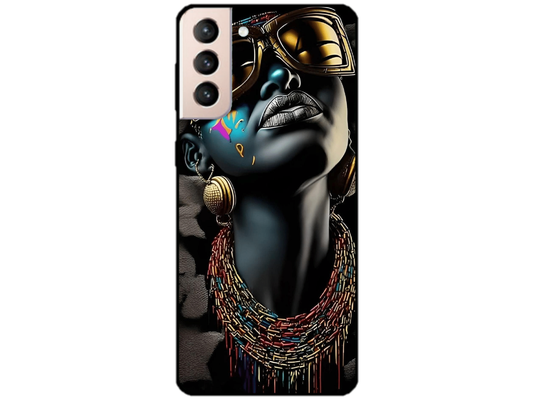Skin Woman 4, compatibil cu Samsung Galaxy S22 Plus 5G, M0201
