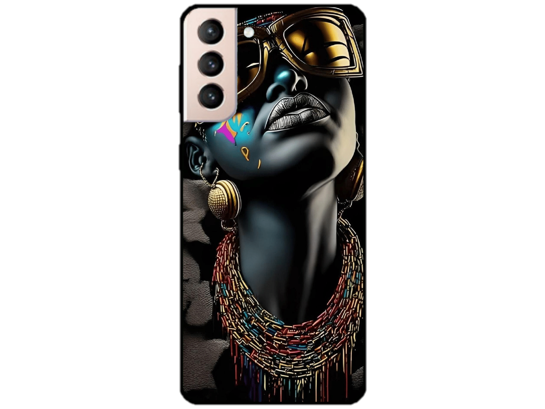 Skin Woman 4, compatibil cu Samsung Galaxy S21 Plus 5G, M0201