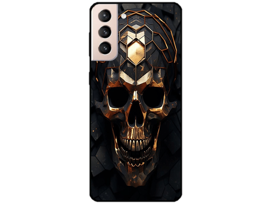 Skin Higher Skeleton, compatibil cu Samsung Galaxy S21 Plus 5G, M0216