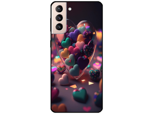 Skin Heart of Hearts, compatibil cu Samsung Galaxy S22 5G, M0220