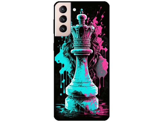 Skin Chess, compatibil cu Samsung Galaxy S22 Plus 5G, M0223