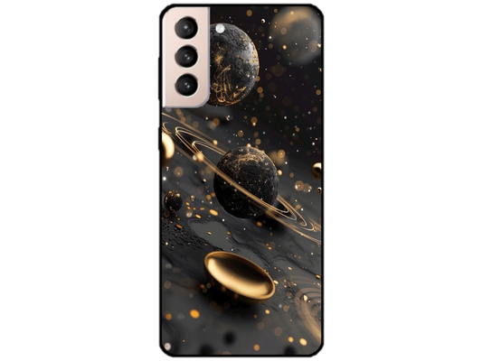 Skin Small Planets, compatibil cu Samsung Galaxy S22 Plus 5G, M0224