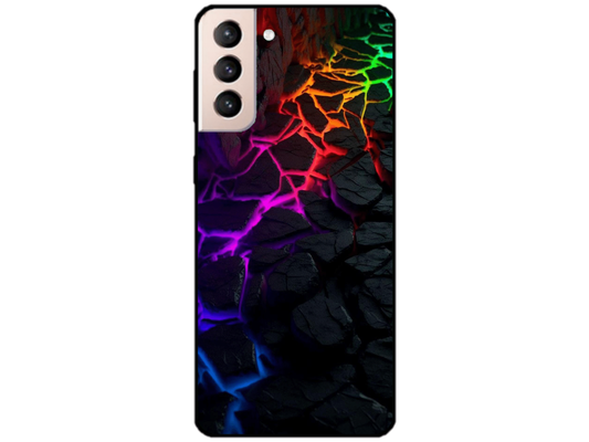 Skin Cracks 3, compatibil cu Samsung Galaxy S21 FE 5G, M0227