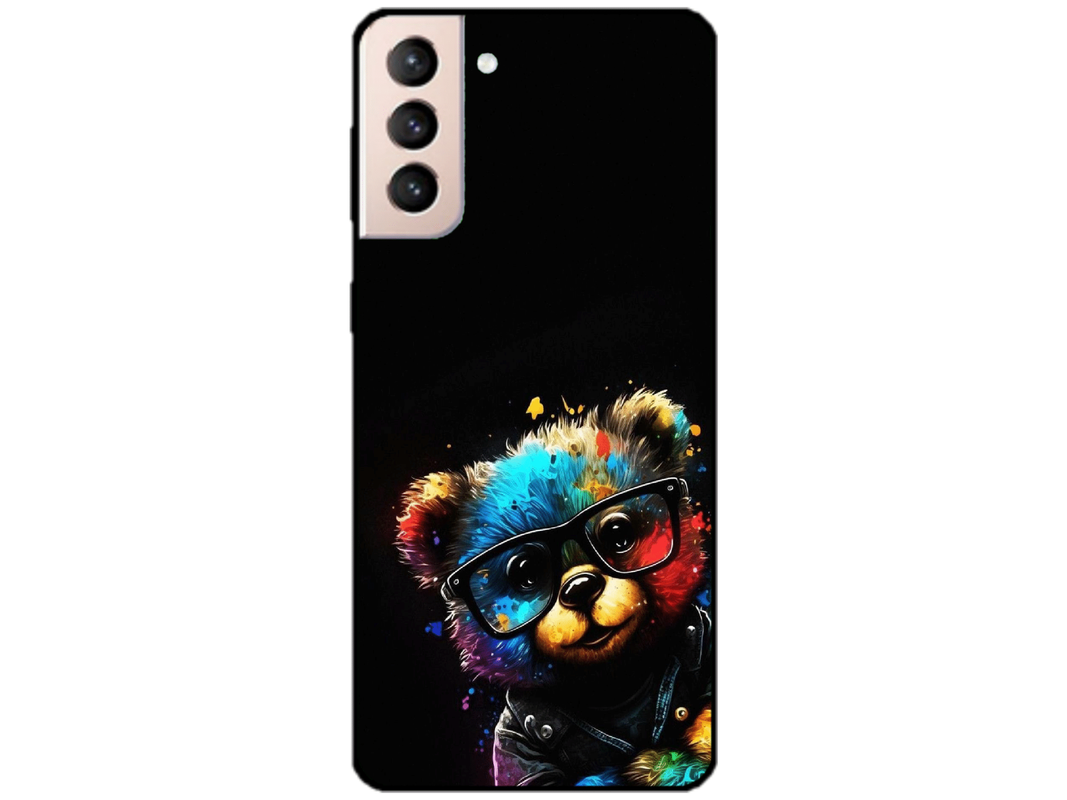 Skin Rainbow Bear 5, compatibil cu Samsung Galaxy S22 Plus 5G, M0228