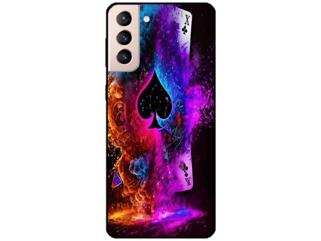 Skin Ace Impact, compatibil cu Samsung Galaxy S21 Plus 5G, M0230