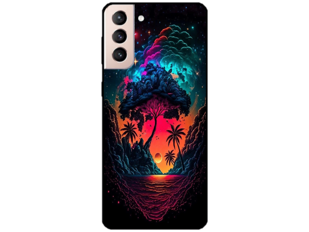 Skin Mirrage, compatibil cu Samsung Galaxy S21 Plus 5G, M0231