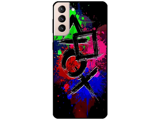 Skin XBOX, compatibil cu Samsung Galaxy S21 5G, M0236