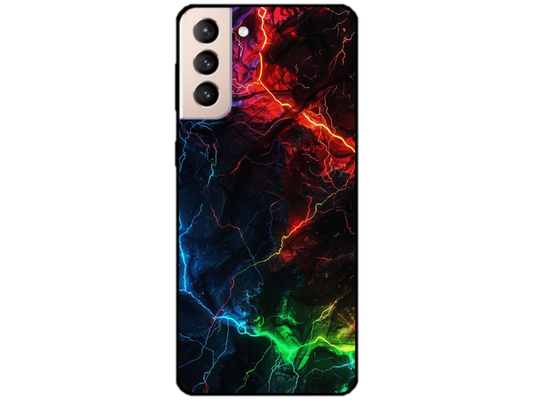Skin Lightning, compatibil cu Samsung Galaxy S21 Plus 5G, M0237