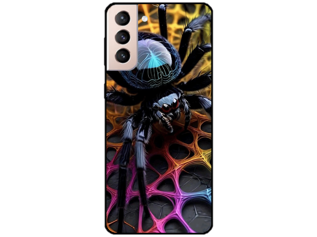 Skin Spider, compatibil cu Samsung Galaxy S21 5G, M0238
