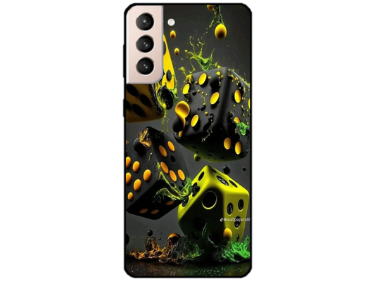 Skin Dice, compatibil cu Samsung Galaxy S21 5G, M0239