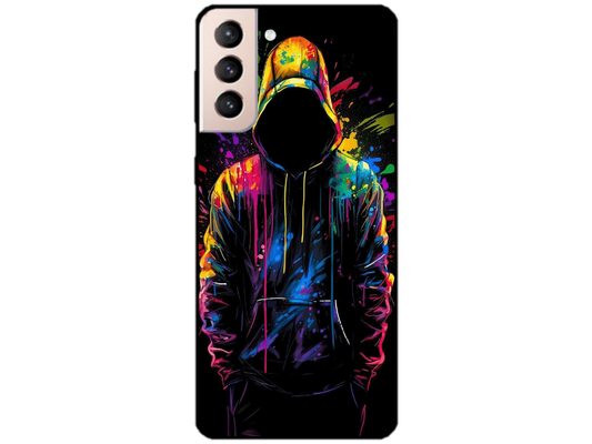 Skin Rebel Hoodie, compatibil cu Samsung Galaxy S21 5G, M0242