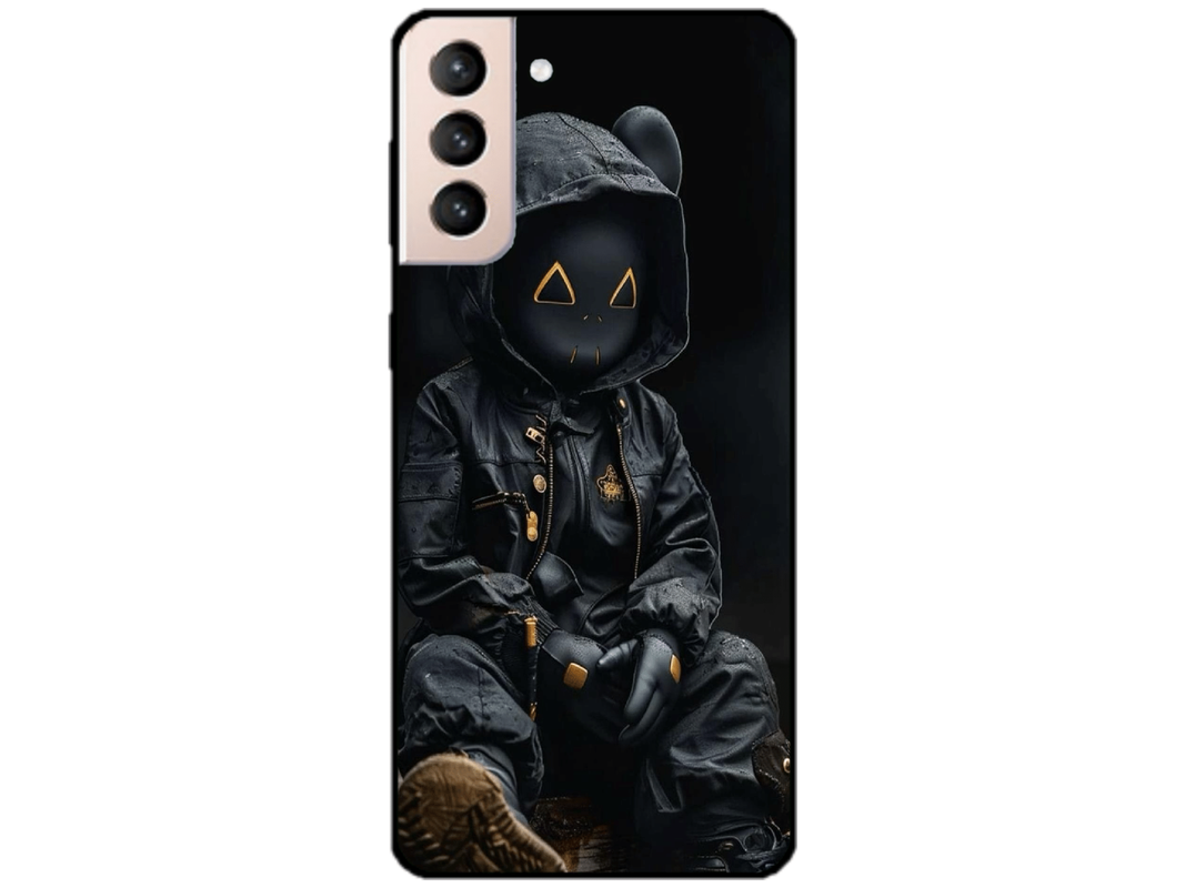 Skin Little Dude 9, compatibil cu Samsung Galaxy S21 5G, M0248