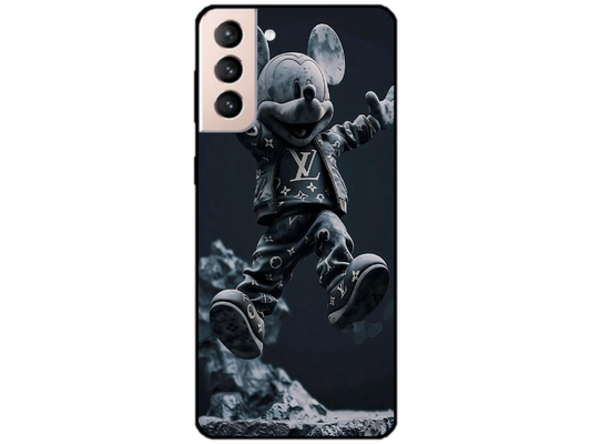 Skin LV Mouse, compatibil cu Samsung Galaxy S22 5G, M0250