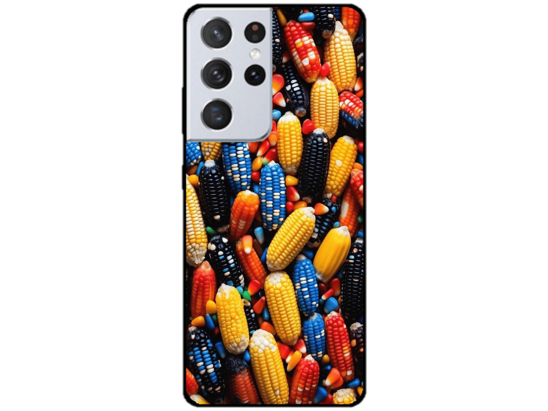 Skin Corn, compatibil cu Samsung Galaxy S21 Ultra 5G, M0002