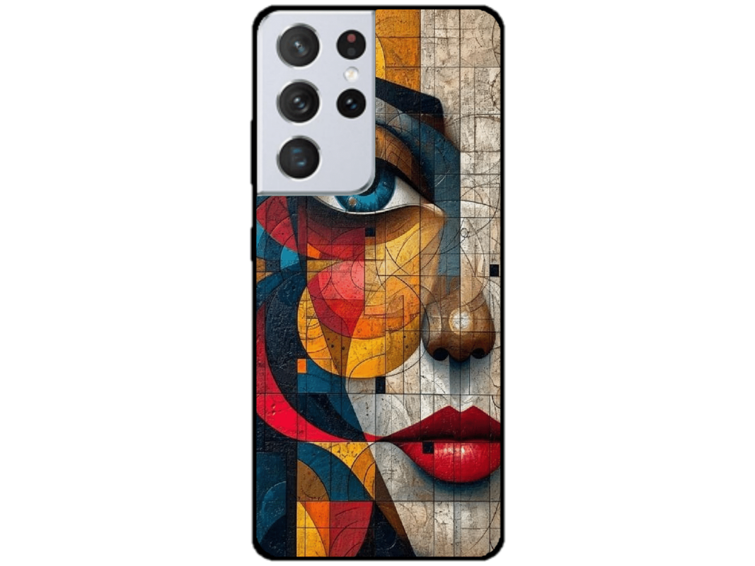 Skin Mozaic 1, compatibil cu Samsung Galaxy S21 Ultra 5G, M0003