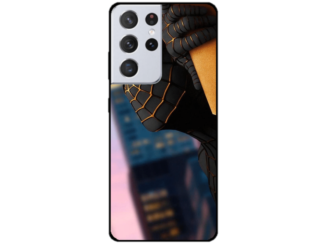 Skin Spider-man 1, compatibil cu Samsung Galaxy S21 Ultra 5G, M0004