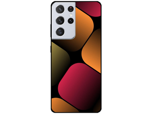 Skin Colour Square 1, compatibil cu Samsung Galaxy S21 Ultra 5G, M0005