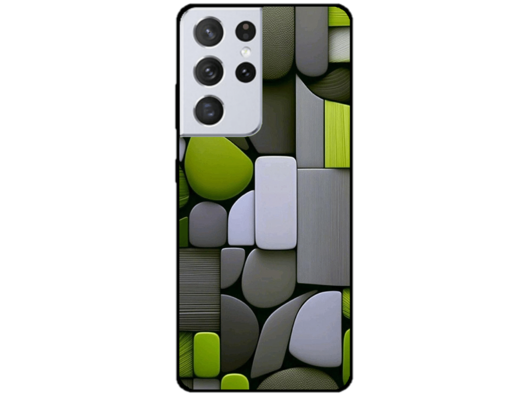 Skin Mozaic 2, compatibil cu Samsung Galaxy S21 Ultra 5G, M0008
