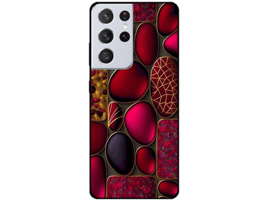 Skin Mozaic 3, compatibil cu Samsung Galaxy S21 Ultra 5G, M0010