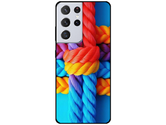 Skin Knot 1, compatibil cu Samsung Galaxy S21 Ultra 5G, M0011