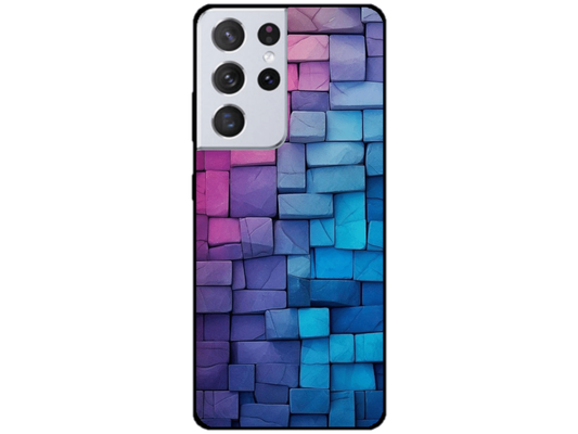 Skin Brickwall 1, compatibil cu Samsung Galaxy S21 Ultra 5G, M0017