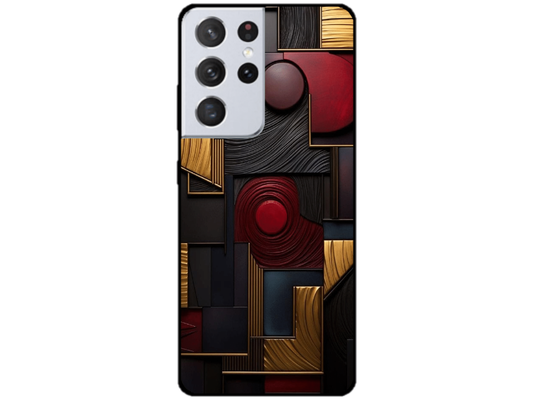 Skin Mozaic 5, compatibil cu Samsung Galaxy S21 Ultra 5G, M0019