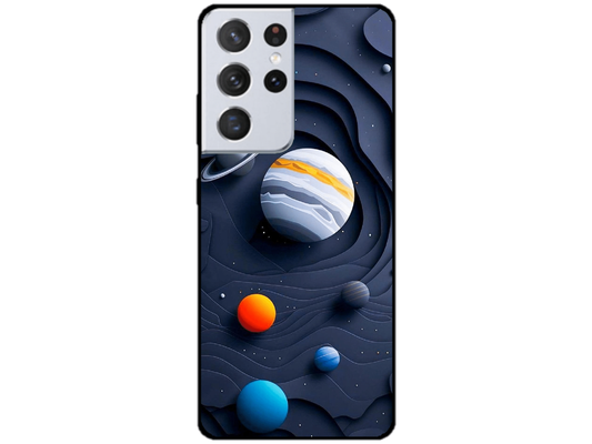 Skin Cosmos, compatibil cu Samsung Galaxy S21 Ultra 5G, M0022