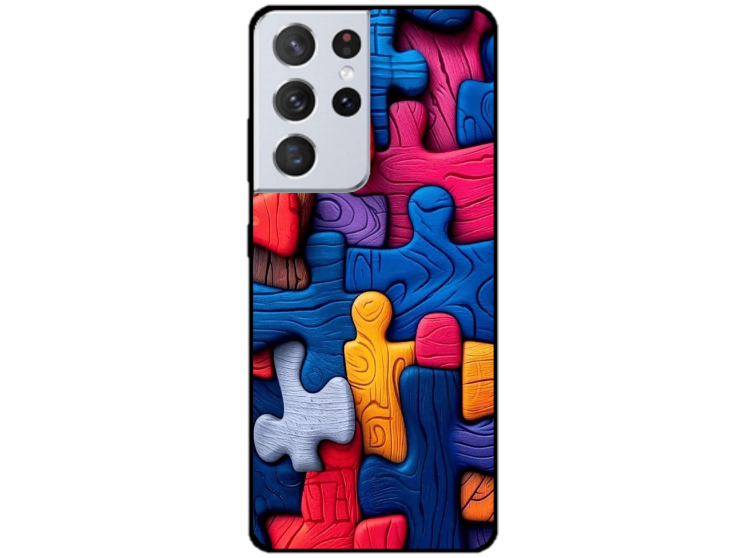 Skin Mozaic 7, compatibil cu Samsung Galaxy S21 Ultra 5G, M0024