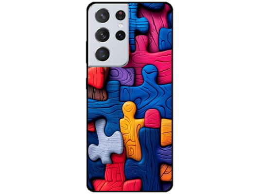 Skin Mozaic 7, compatibil cu Samsung Galaxy S21 Ultra 5G, M0024
