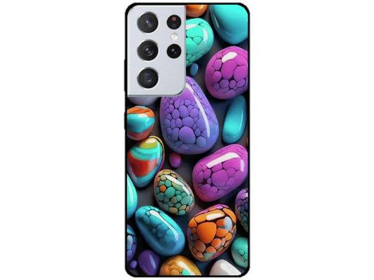 Skin Rocks 2, compatibil cu Samsung Galaxy S21 Ultra 5G, M0027