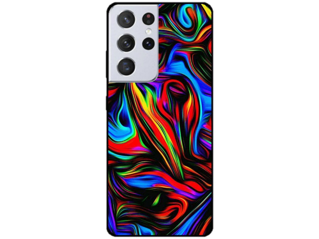 Skin Brushes, compatibil cu Samsung Galaxy S21 Ultra 5G, M0033