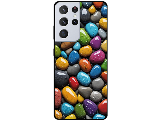 Skin Rocks 4, compatibil cu Samsung Galaxy S21 Ultra 5G, M0036