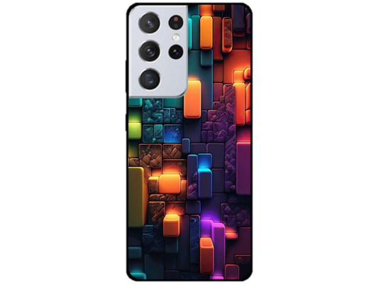 Skin Brickwall 3, compatibil cu Samsung Galaxy S21 Ultra 5G, M0037
