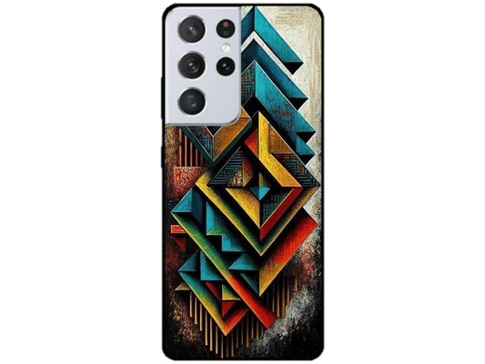 Skin Shapes 1, compatibil cu Samsung Galaxy S21 Ultra 5G, M0039