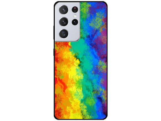 Skin Stripes, compatibil cu Samsung Galaxy S21 Ultra 5G, M0044