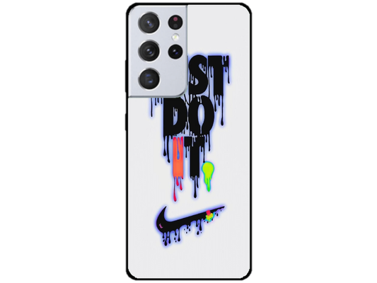 Skin Just do it, compatibil cu Samsung Galaxy S21 Ultra 5G, M0046