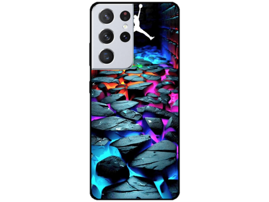 Skin Jumpman Jordan, compatibil cu Samsung Galaxy S21 Ultra 5G, M0048