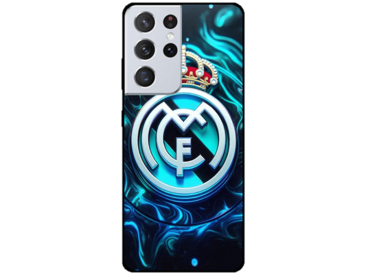 Skin Real Madrid 1, compatibil cu Samsung Galaxy S21 Ultra 5G, M0051