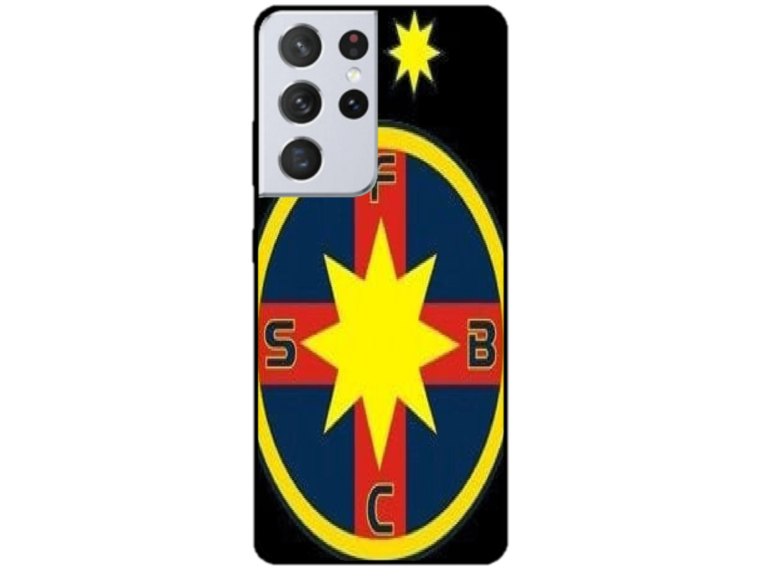 Skin FCSB 1, compatibil cu Samsung Galaxy S21 Ultra 5G, M0052