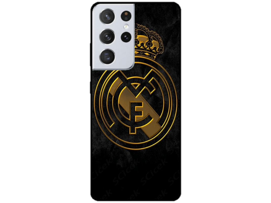 Skin Real Madrid 2, compatibil cu Samsung Galaxy S21 Ultra 5G, M0054
