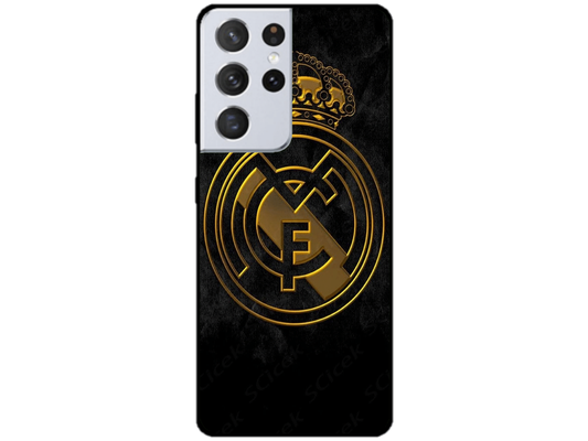 Skin Real Madrid 2, compatibil cu Samsung Galaxy S21 Ultra 5G, M0054