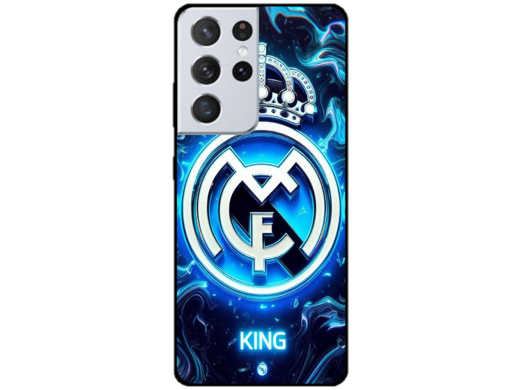 Skin Real Madrid 3, compatibil cu Samsung Galaxy S21 Ultra 5G, M0056