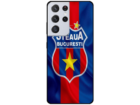 Skin Steaua Bucuresti, compatibil cu Samsung Galaxy S21 Ultra 5G, M0057