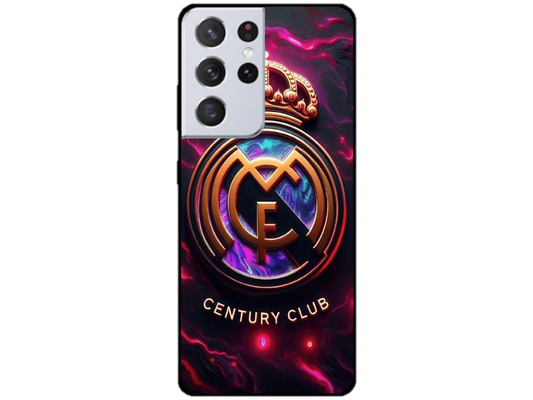 Skin Real Madrid 4, compatibil cu Samsung Galaxy S21 Ultra 5G, M0058